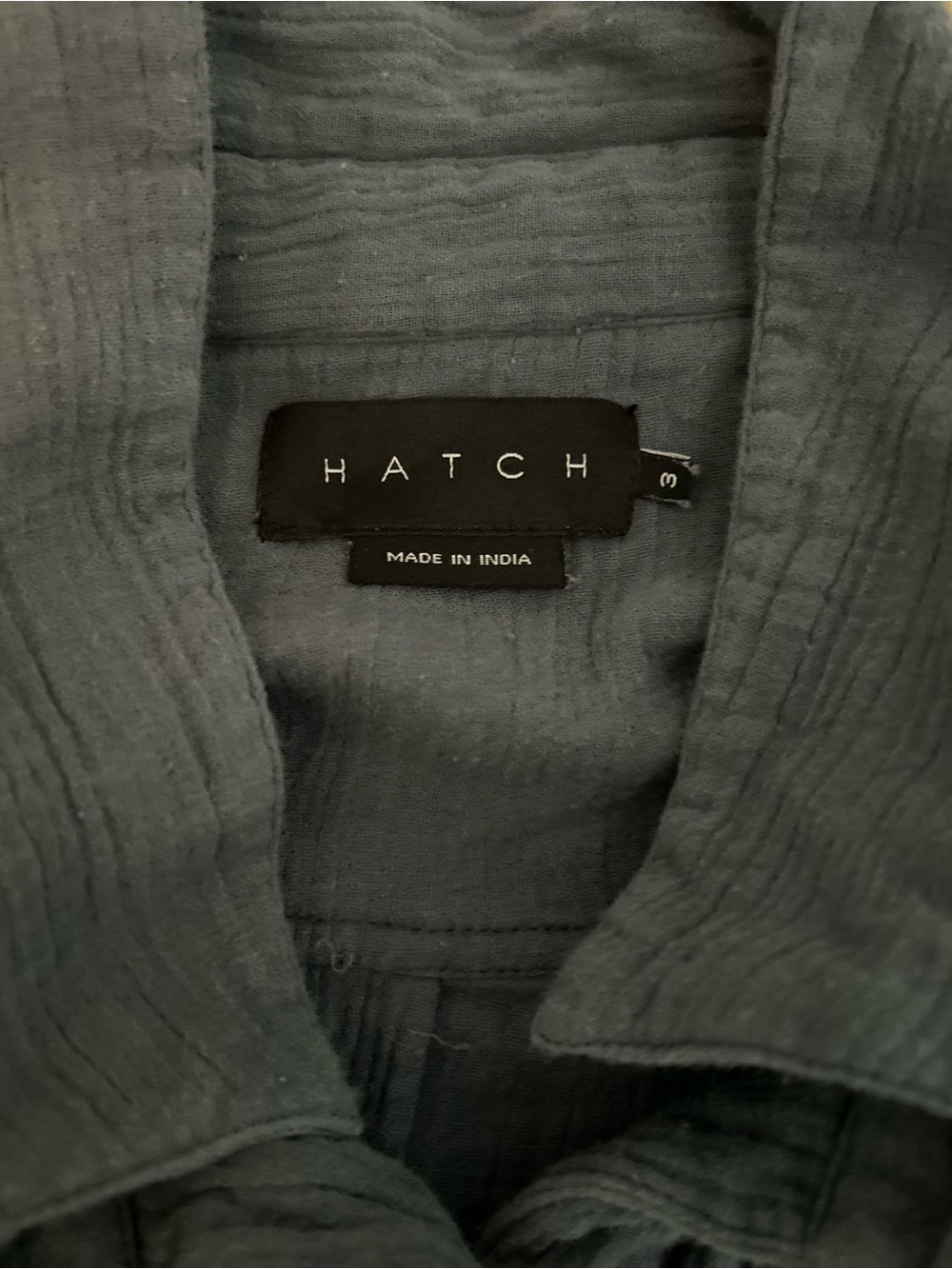 Hatch Maternity Romper - Picture 4 of 4